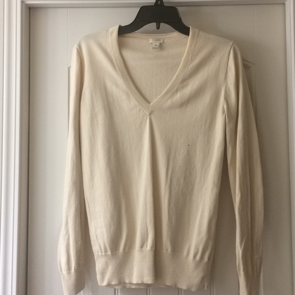 J. Crew V neck Sweater